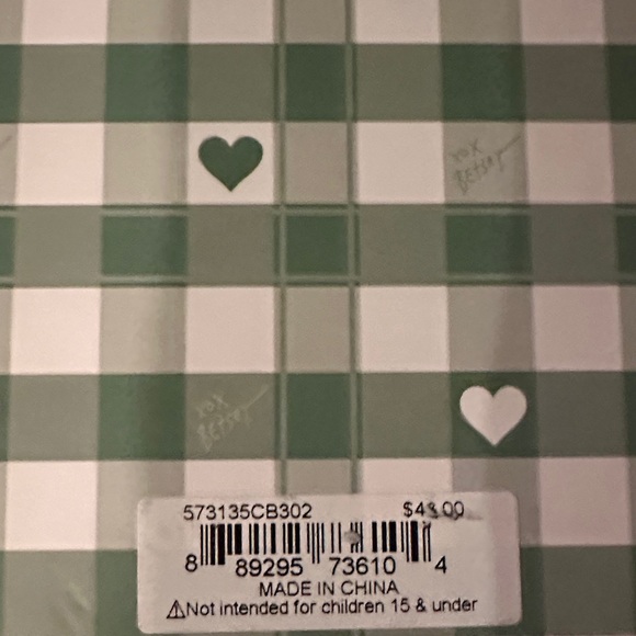 Betsey Johnson Glittering Green Shamrock Earrings - Picture 5 of 6